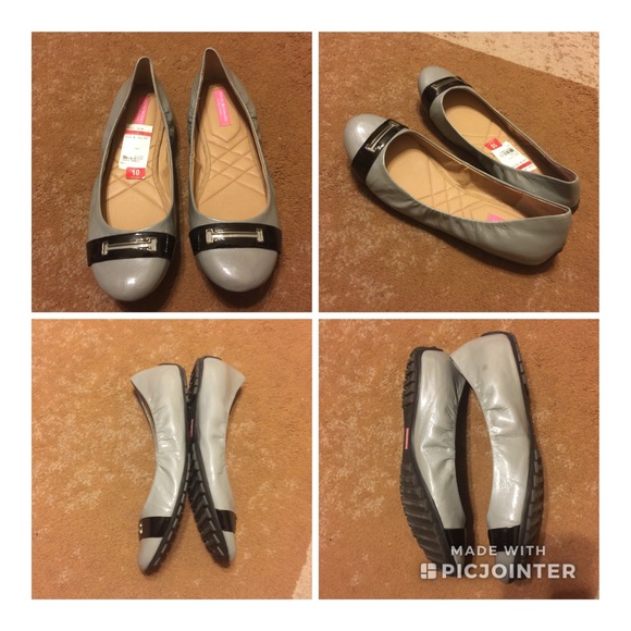 Beautiful Isaac Mizrahi Flat Shoes- No Heels - Picture 5 of 8